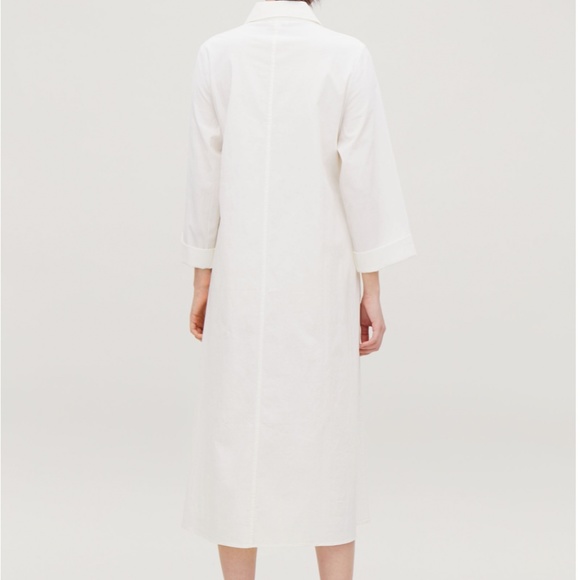 COS white shirt dress - Picture 3 of 13